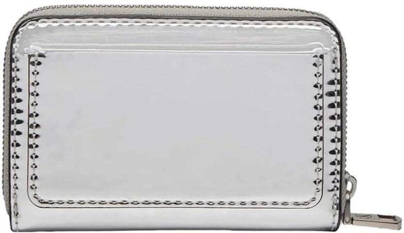 Calvin Klein Jeans Compacte Polyurethaan Kleine Portemonnee Collectie Gray Dames - Foto 2