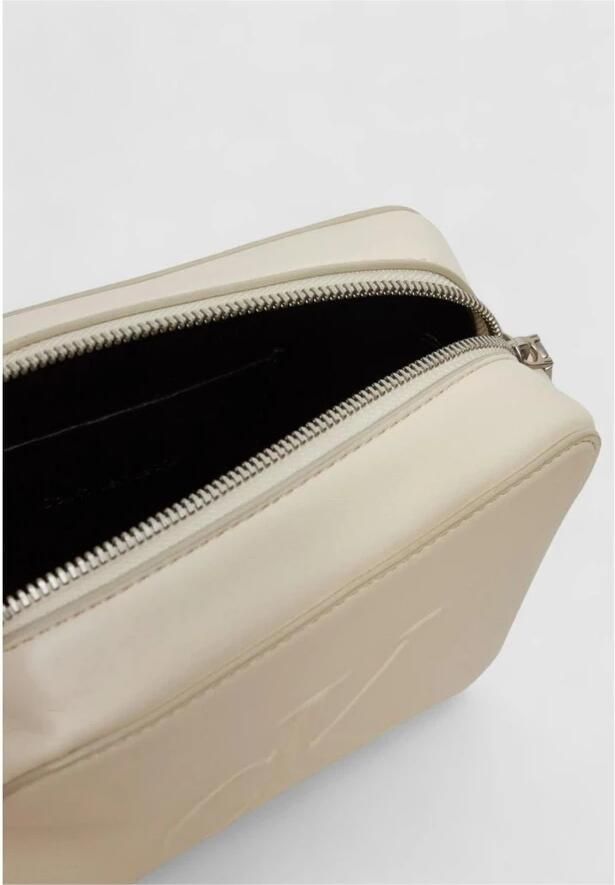 Calvin Klein Jeans Crème Faux Leren Handtas Dames Collectie Beige Dames - Foto 3