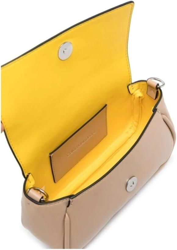 Calvin Klein Jeans Cross Body Bags Beige Dames - Foto 2
