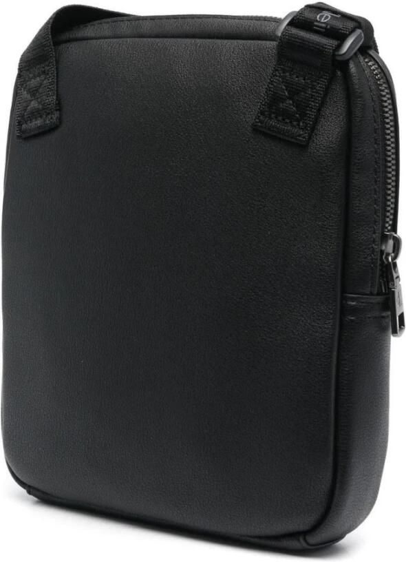 Calvin Klein Heren Crossbody Tas met Verstelbare Schouderband Black Heren - Foto 3