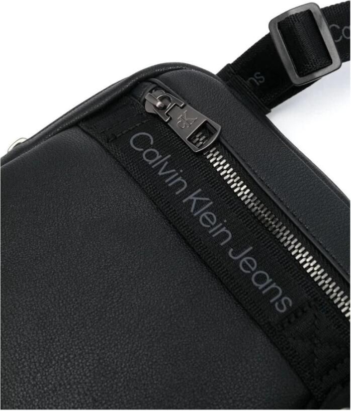 Calvin Klein Heren Crossbody Tas met Verstelbare Schouderband Black Heren - Foto 2