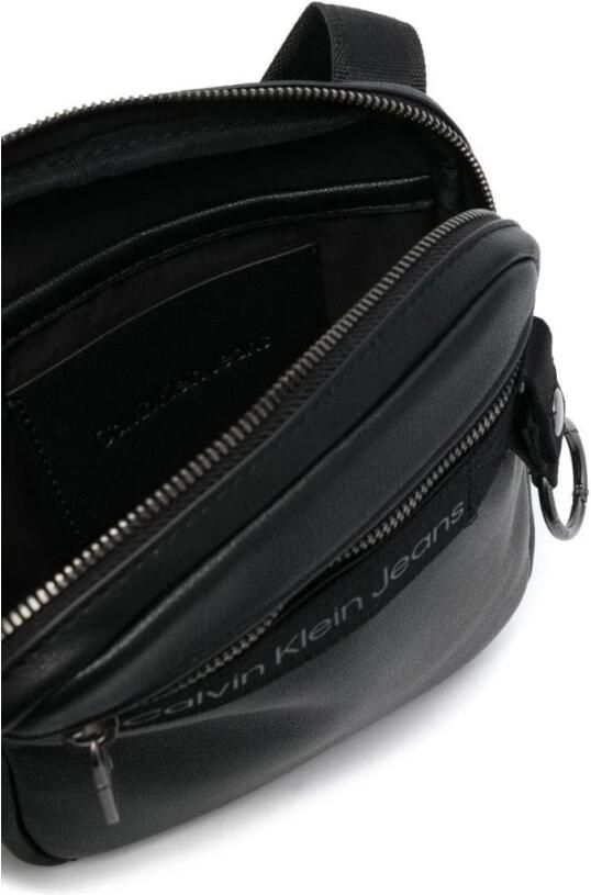 Calvin Klein Heren Crossbody Tas met Verstelbare Schouderband Black Heren - Foto 4