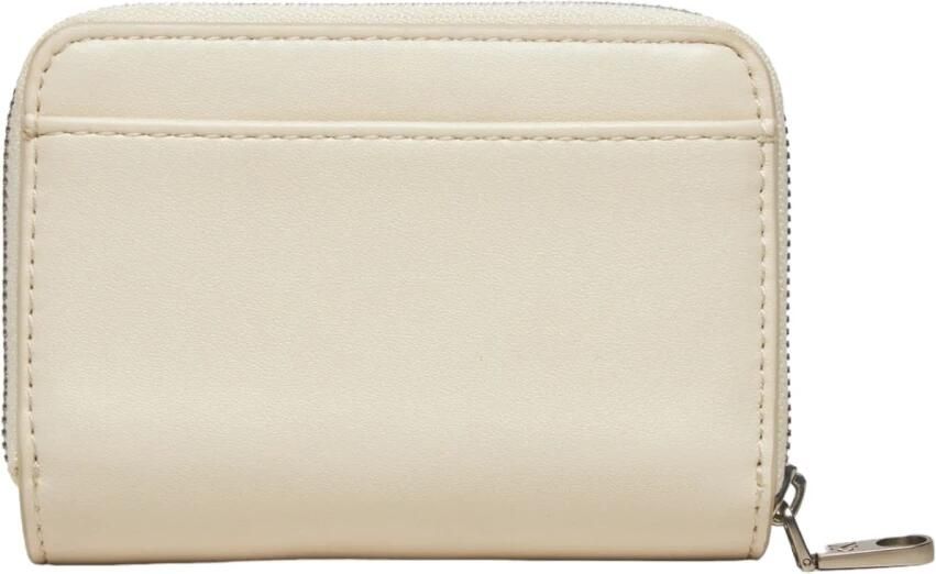 Calvin Klein Jeans Deboss ritsportemonnee Herfst Winter collectie Beige Dames - Foto 3