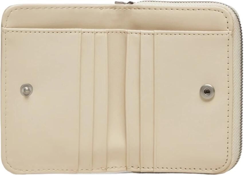 Calvin Klein Jeans Deboss ritsportemonnee Herfst Winter collectie Beige Dames - Foto 2