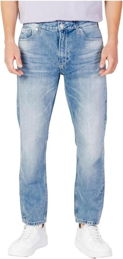 Calvin Klein Jeans Lichtblauwe katoenen jeans voor heren Blue Heren - Foto 4