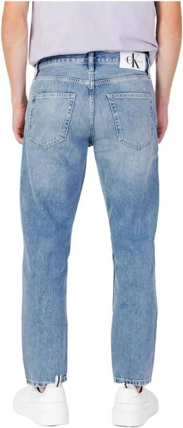 Calvin Klein Jeans Lichtblauwe katoenen jeans voor heren Blue Heren - Foto 5