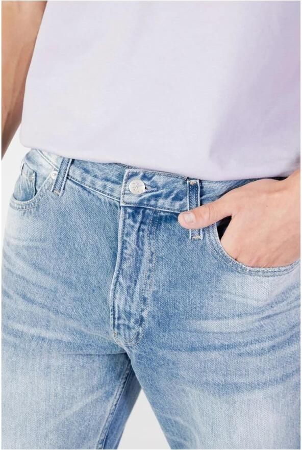 Calvin Klein Jeans Lichtblauwe katoenen jeans voor heren Blue Heren - Foto 3