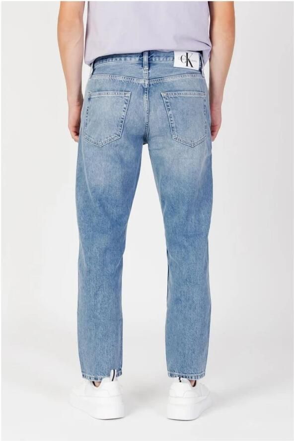 Calvin Klein Jeans Lichtblauwe katoenen jeans voor heren Blue Heren - Foto 2