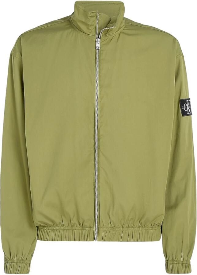 Calvin Klein Jeans Donker Juniper Casual Utility Jas Green Heren - Foto 5