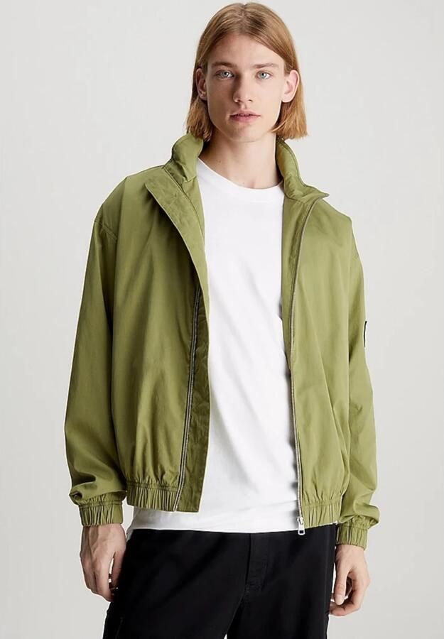 Calvin Klein Jeans Donker Juniper Casual Utility Jas Green Heren - Foto 2