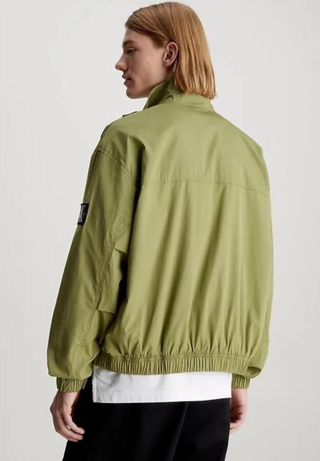 Calvin Klein Jeans Donker Juniper Casual Utility Jas Green Heren - Foto 3
