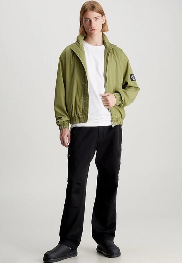 Calvin Klein Jeans Donker Juniper Casual Utility Jas Green Heren - Foto 4