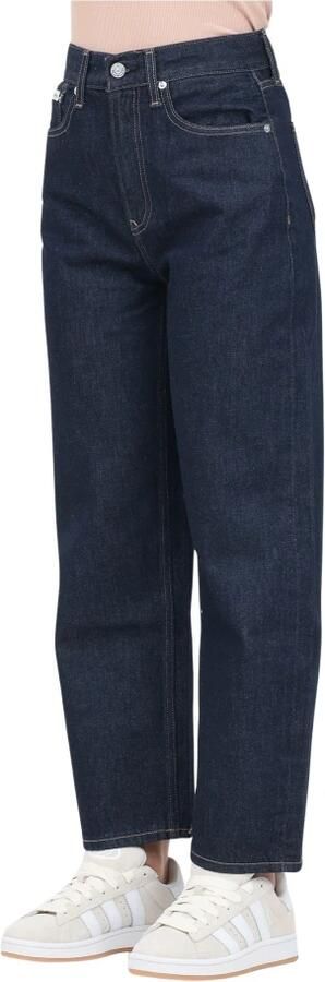 Calvin Klein Jeans Wide leg jeans in 5-pocketmodel model 'BARREL' - Foto 3