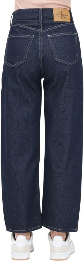 Calvin Klein Jeans Wide leg jeans in 5-pocketmodel model 'BARREL' - Foto 2