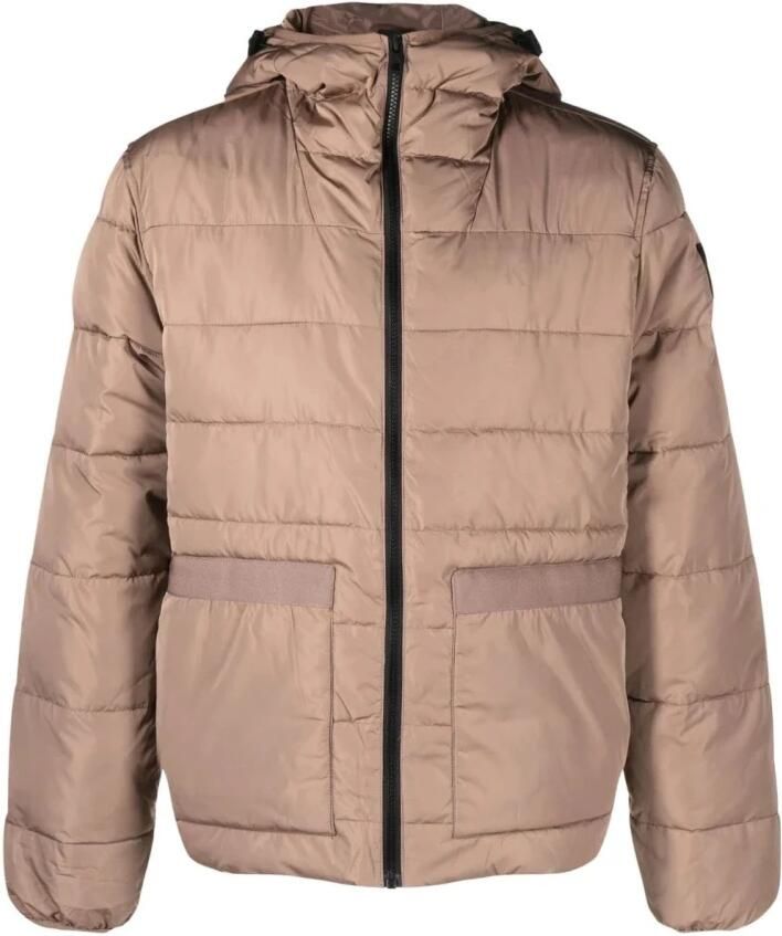 Calvin Klein Gewatteerde jas BADGE ELASTIC TRIM LW JACKET