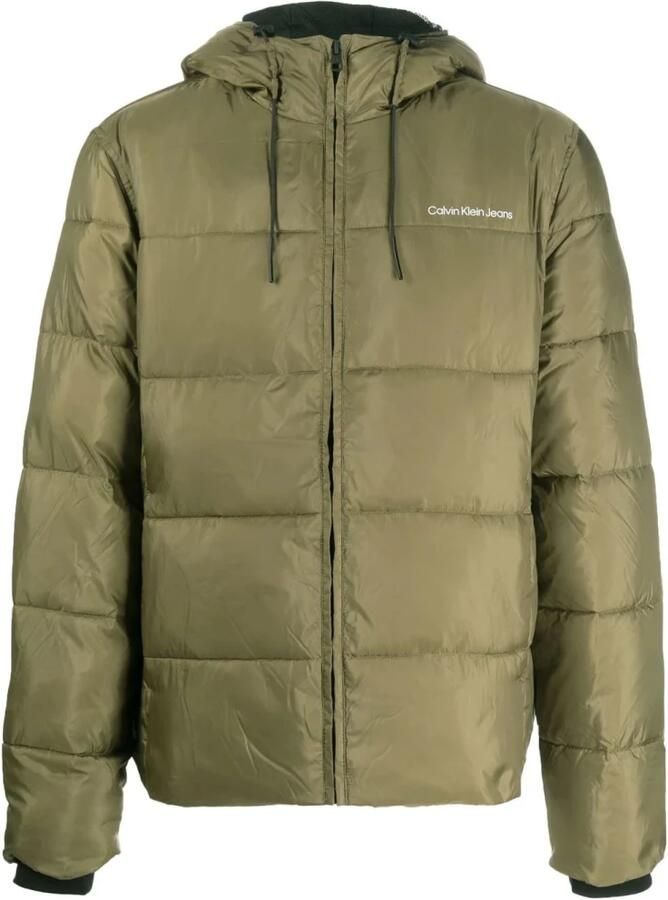 Calvin Klein Gewatteerde jas LOGO TAPE LW PADDED JACKET