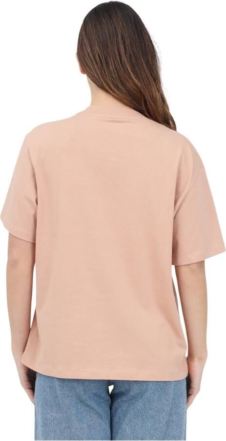 Calvin Klein Jeans Eenvoudig en verfijnd T-shirt met korte mouwen Pink Dames - Foto 3