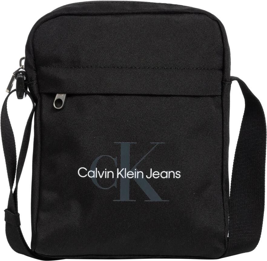 Calvin Klein Jeans Eenvoudige Crossbody Tas met Verstelbare Band Black Heren - Foto 3