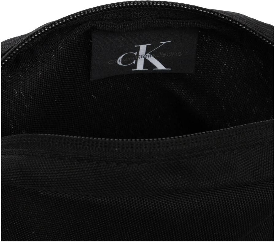 Calvin Klein Jeans Eenvoudige Crossbody Tas met Verstelbare Band Black Heren