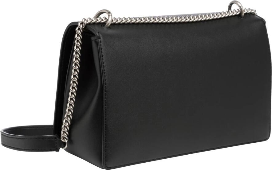 Calvin Klein Jeans Gesculpteerde Flap Tas Herfst Winter Collectie Black Dames - Foto 4