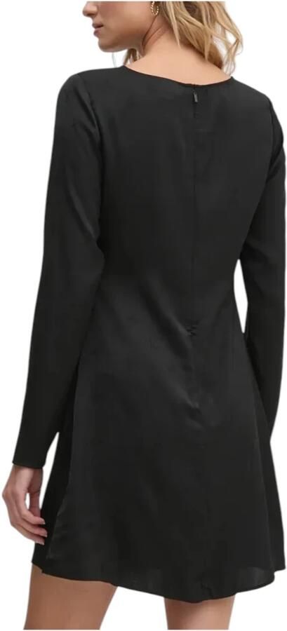 Calvin Klein Jeans Elegante Jacquard Korte Jurk Vrouwen Black Dames - Foto 3