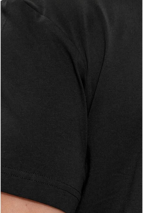 Calvin Klein Heren Polo T-shirt met Geborduurd Badge Black Heren - Foto 4