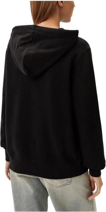 Calvin Klein Jeans Geborduurde CK Regul Sweater Black Dames - Foto 2