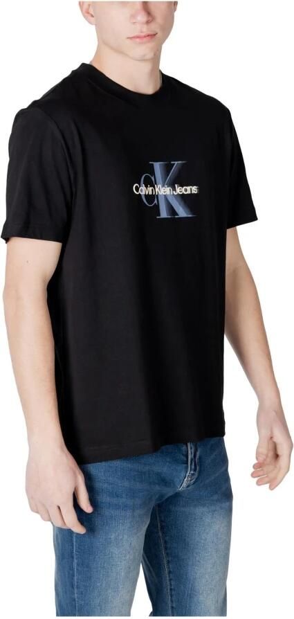 Calvin Klein Jeans Polo Shirt Lange Mouw MONOLOGO SHIFT TEE J30J327471 - Foto 2