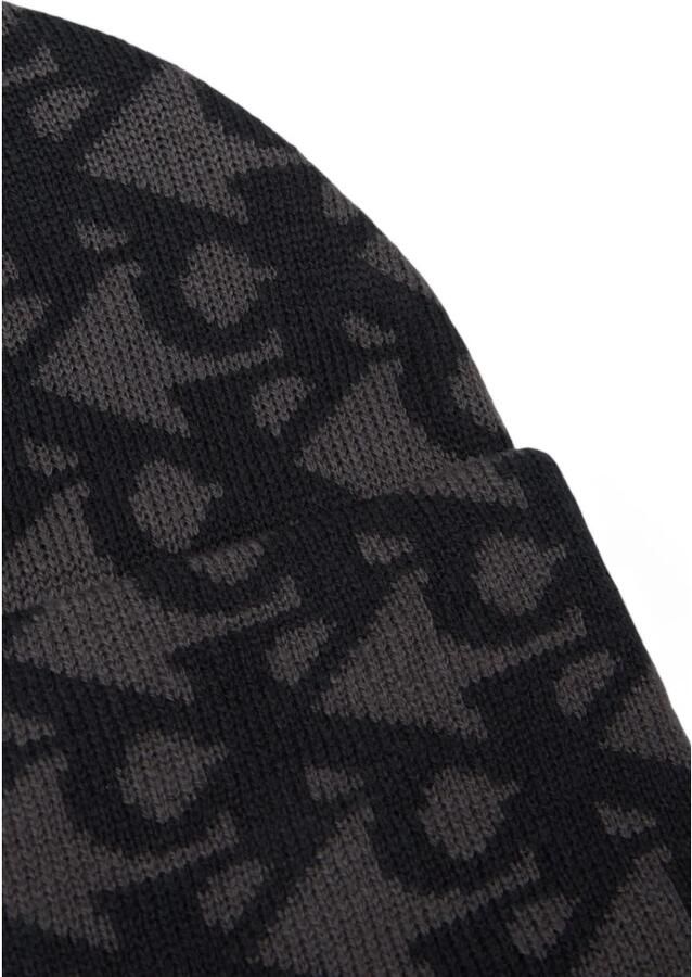 Calvin Klein Jeans Gedrukte Polyester Pet Machinewasbare Stof Black Heren