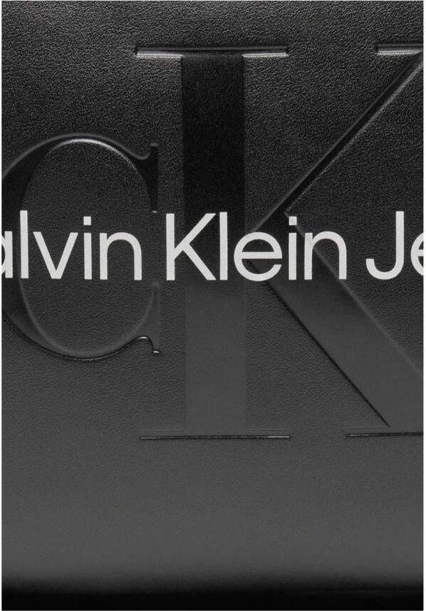 Calvin Klein Jeans Gesculpteerde Campus Rugzak met Zakken Black Dames - Foto 2