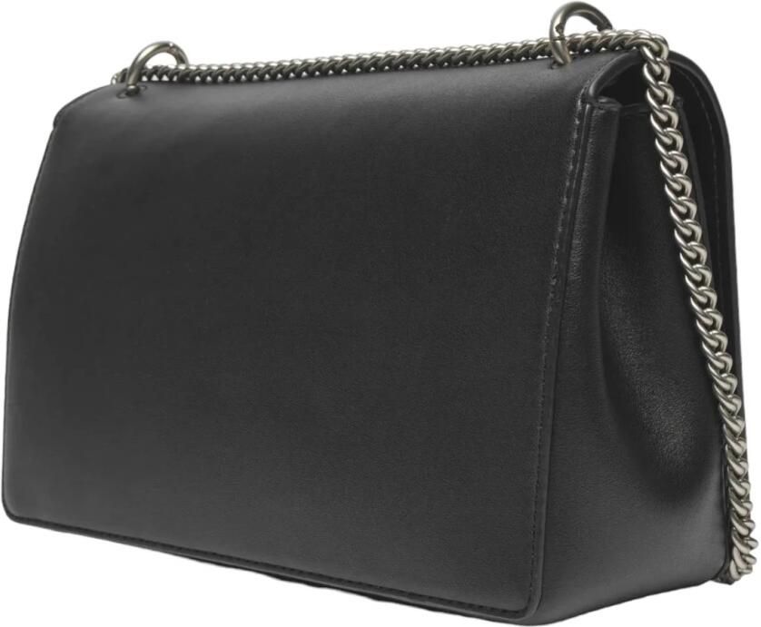 Calvin Klein Jeans Gesculpteerde Flap Tas Herfst Winter Collectie Black Dames - Foto 7