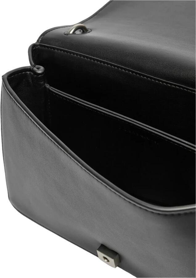 Calvin Klein Jeans Gesculpteerde Flap Tas Herfst Winter Collectie Black Dames - Foto 2