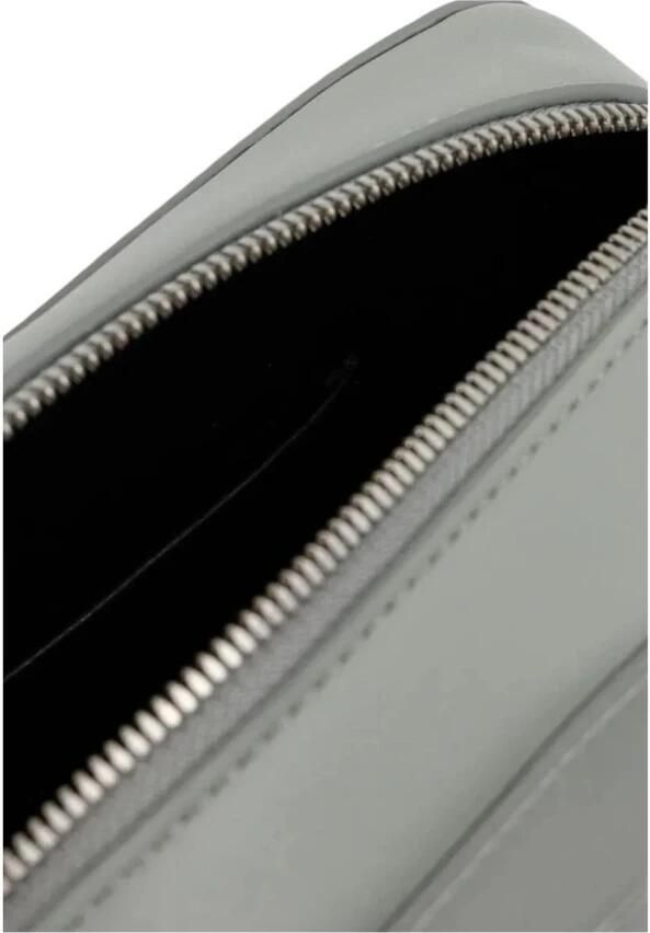 Calvin Klein Jeans Grijze Polyurethaan Rits Tas met Zakken Gray Dames - Foto 4