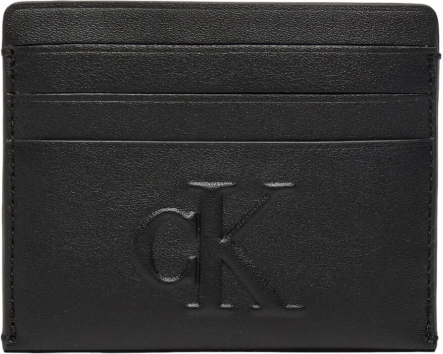 Calvin Klein Jeans Portemonnee SCULPTED CARDCASE 6CC DEBOSS K60K612747 - Foto 3