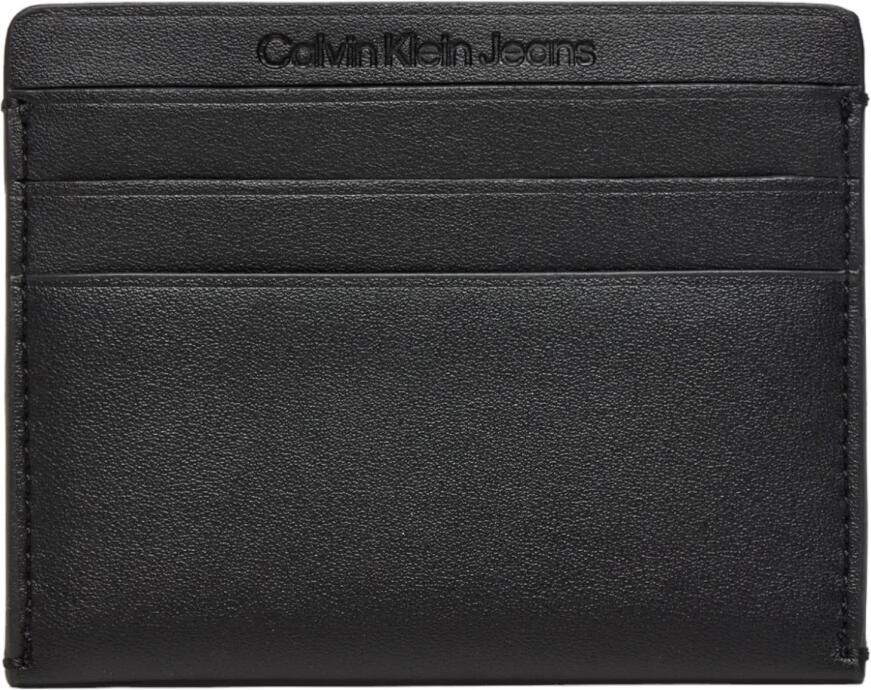 Calvin Klein Jeans Portemonnee SCULPTED CARDCASE 6CC DEBOSS K60K612747 - Foto 2