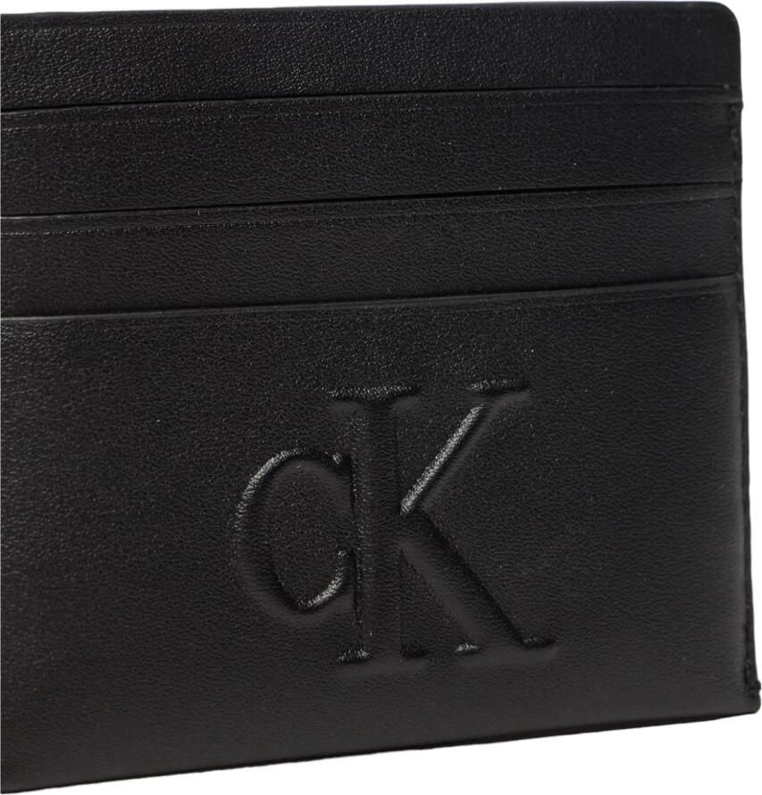 Calvin Klein Jeans Portemonnee SCULPTED CARDCASE 6CC DEBOSS K60K612747