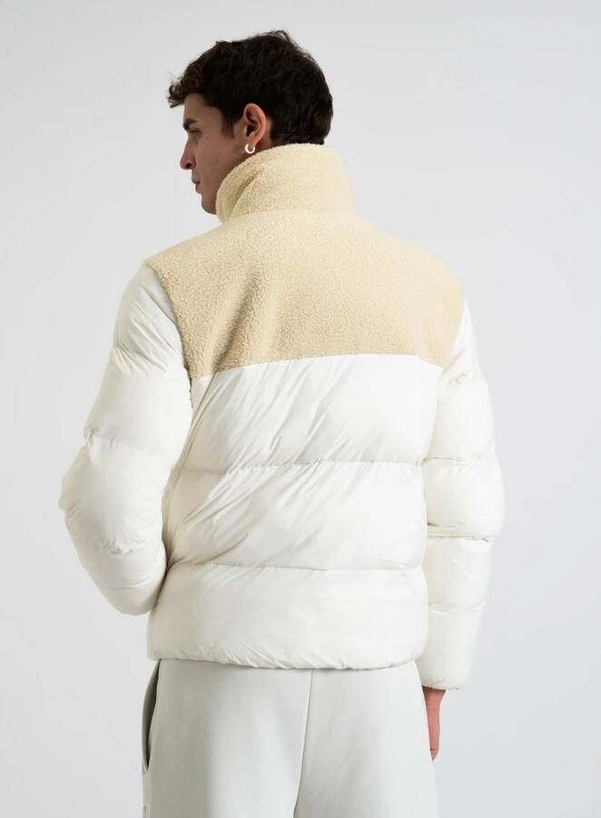 Calvin Klein Outdoorjack SHERPA PUFFER JACKET met een logo-opschrift - Foto 4