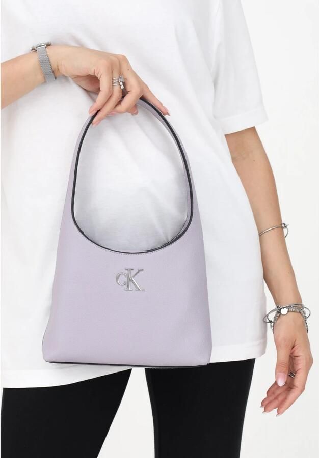 Calvin Klein Shoulder Bags Purple Dames - Foto 4