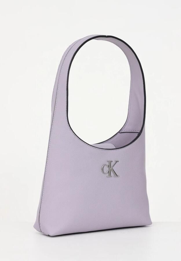 Calvin Klein Shoulder Bags Purple Dames - Foto 2