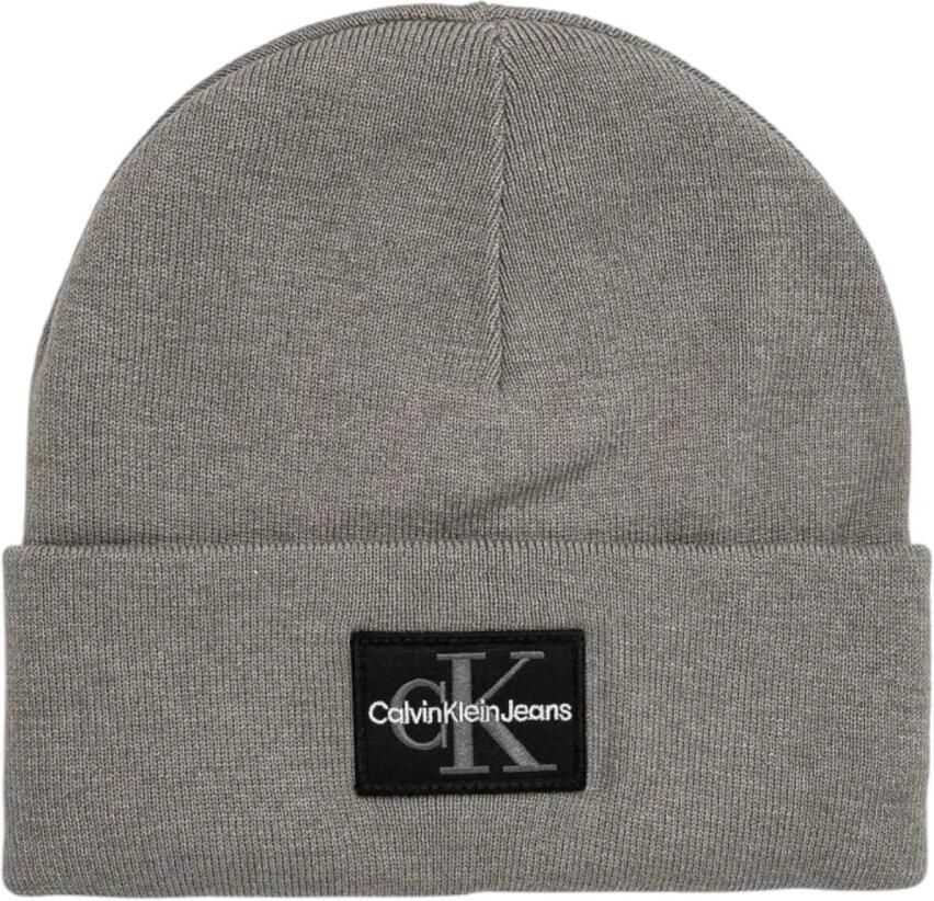 Calvin Klein Jeans Muts MONO LOGO PATCH BEANIE WARM K50K512455 - Foto 3