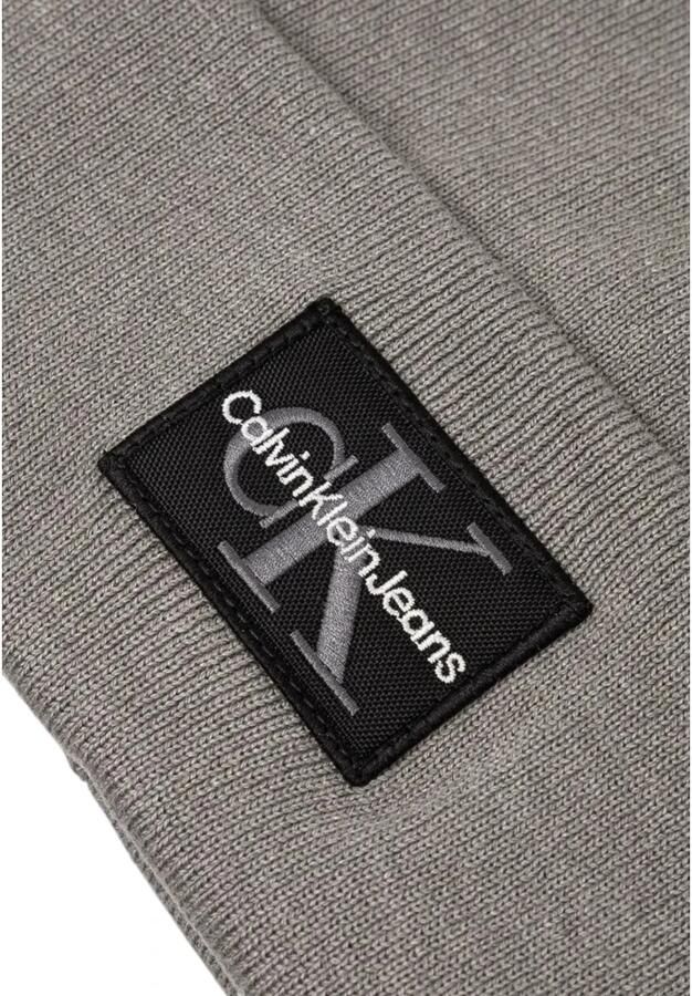 Calvin Klein Jeans Muts MONO LOGO PATCH BEANIE WARM K50K512455 - Foto 2