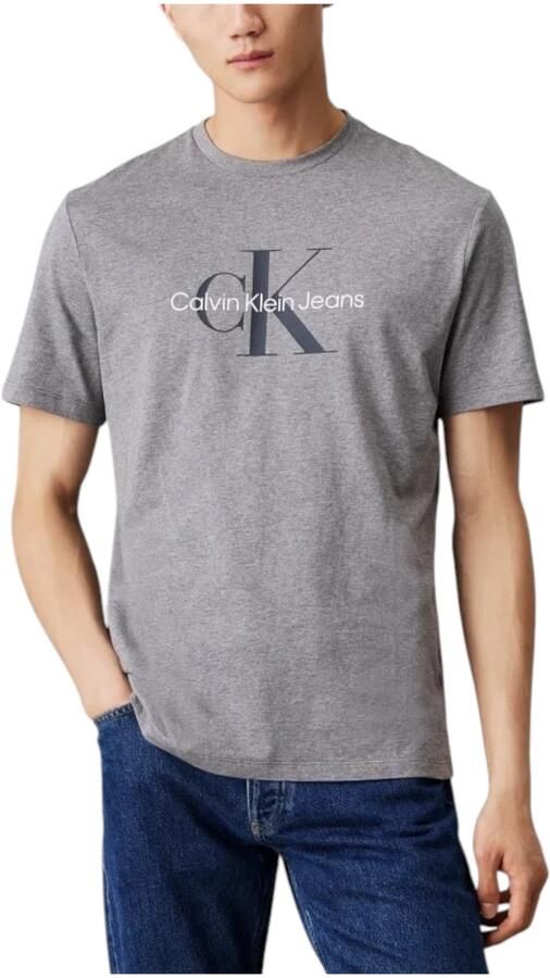 Calvin Klein Jeans Polo Shirt Lange Mouw SS HERO MONOGRAM TEE 00040EM286 - Foto 3