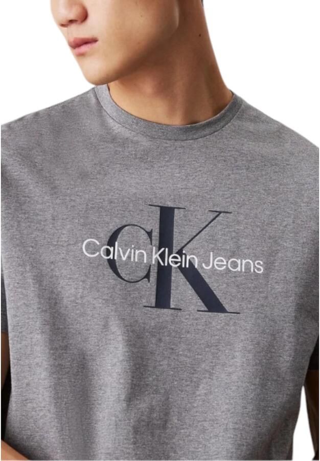 Calvin Klein Jeans Polo Shirt Lange Mouw SS HERO MONOGRAM TEE 00040EM286