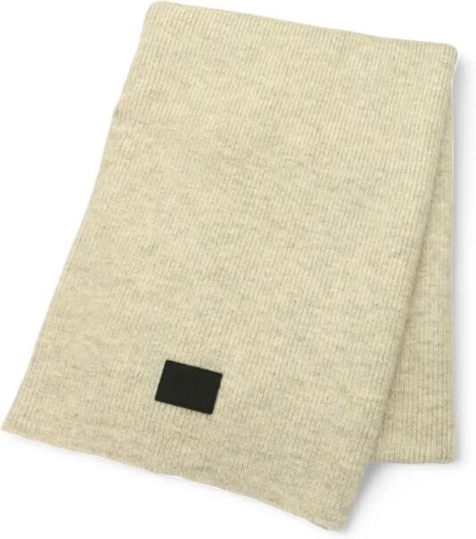 Calvin Klein Jeans Grijze Gebreide Sjaal voor Herfst Winter Gray Heren - Foto 3