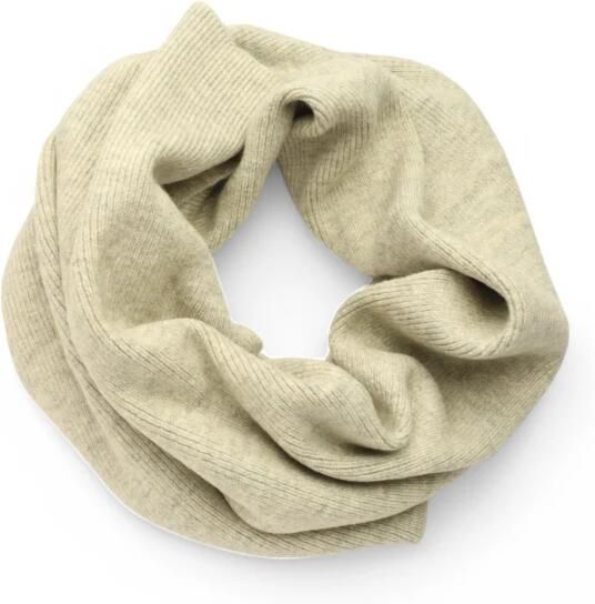 Calvin Klein Jeans Grijze Gebreide Sjaal voor Herfst Winter Gray Heren - Foto 2