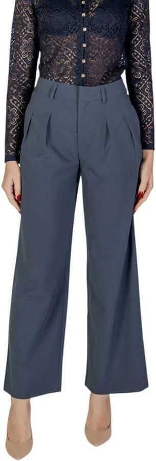 Calvin Klein Jeans Grijze Gerecyclede Polyester Dames Palace Broek Gray Dames - Foto 2