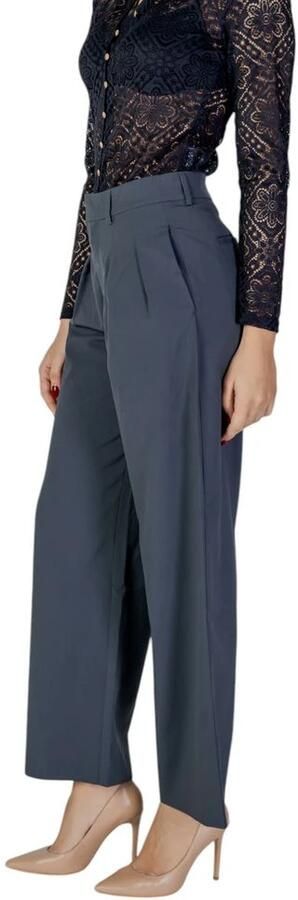 Calvin Klein Jeans Grijze Gerecyclede Polyester Dames Palace Broek Gray Dames - Foto 4