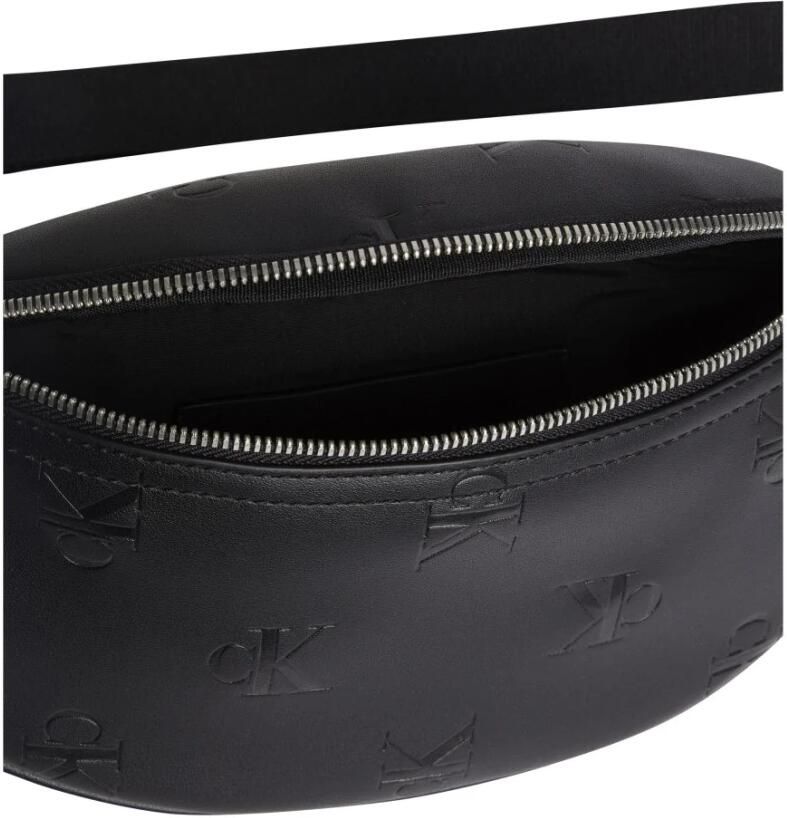 Calvin Klein Jeans Heuptas voor mannen Herfst Winter collectie Black Heren