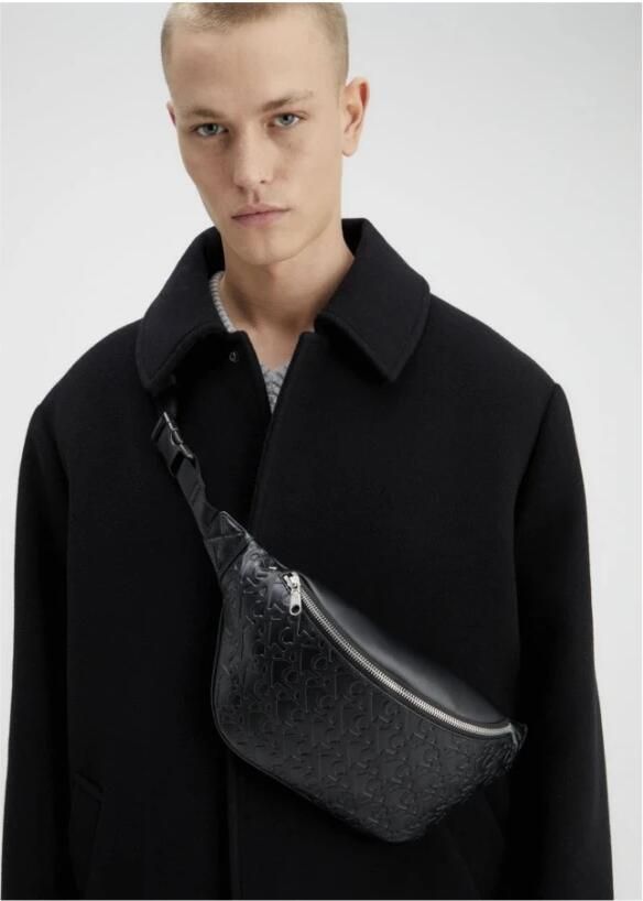 Calvin Klein Jeans Heuptas voor mannen Herfst Winter collectie Black Heren - Foto 2