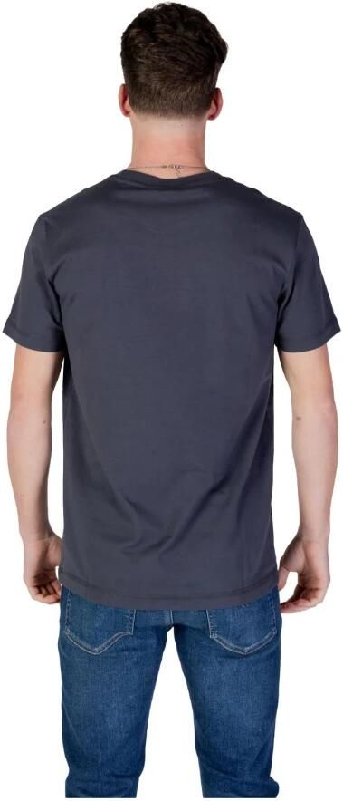 Calvin Klein Jeans Grijze Katoenen T-shirt met Ronde Hals Gray Heren - Foto 2